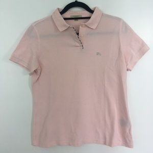 Burberry Light Pink Polo